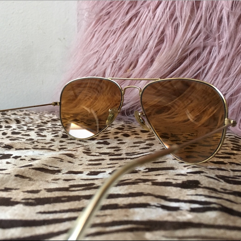 Ray-Ban Gold AVIATOR GRADIENT - Picture 4 of 6